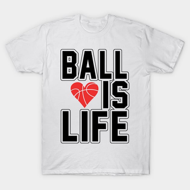 Ball Life T-Shirt by nektarinchen